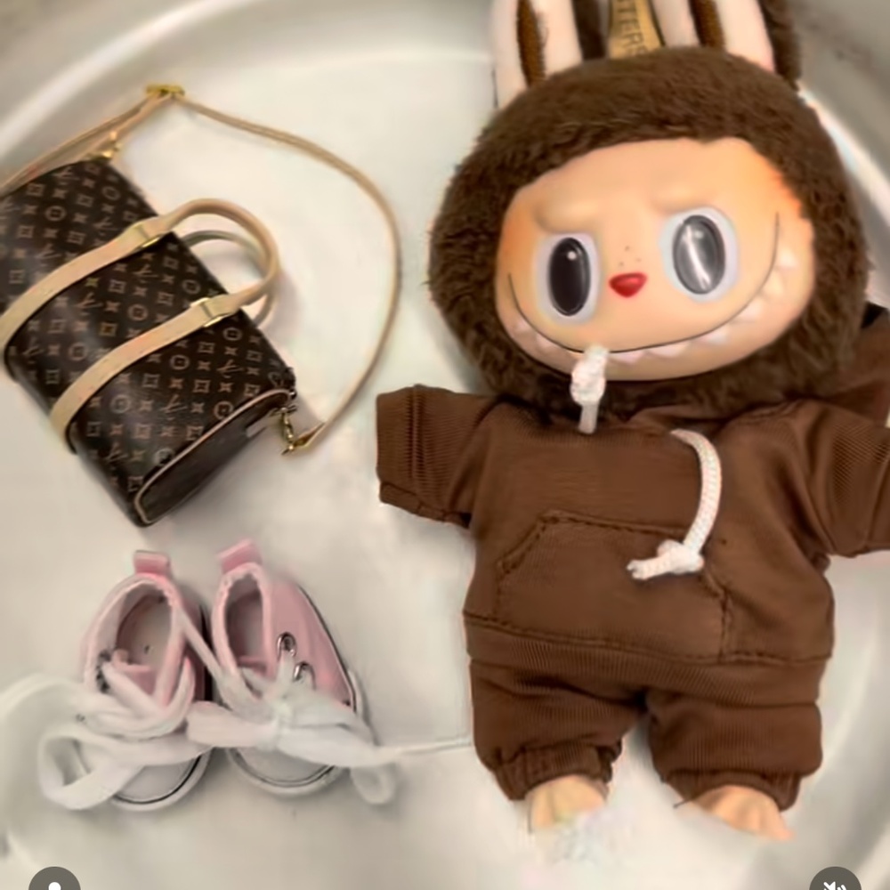 Macaron Labubu - Picture 2 of 3